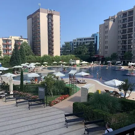 Apartament V 5 Rezorte S Vyhladom Na A Bazeny Słoneczny Brzeg